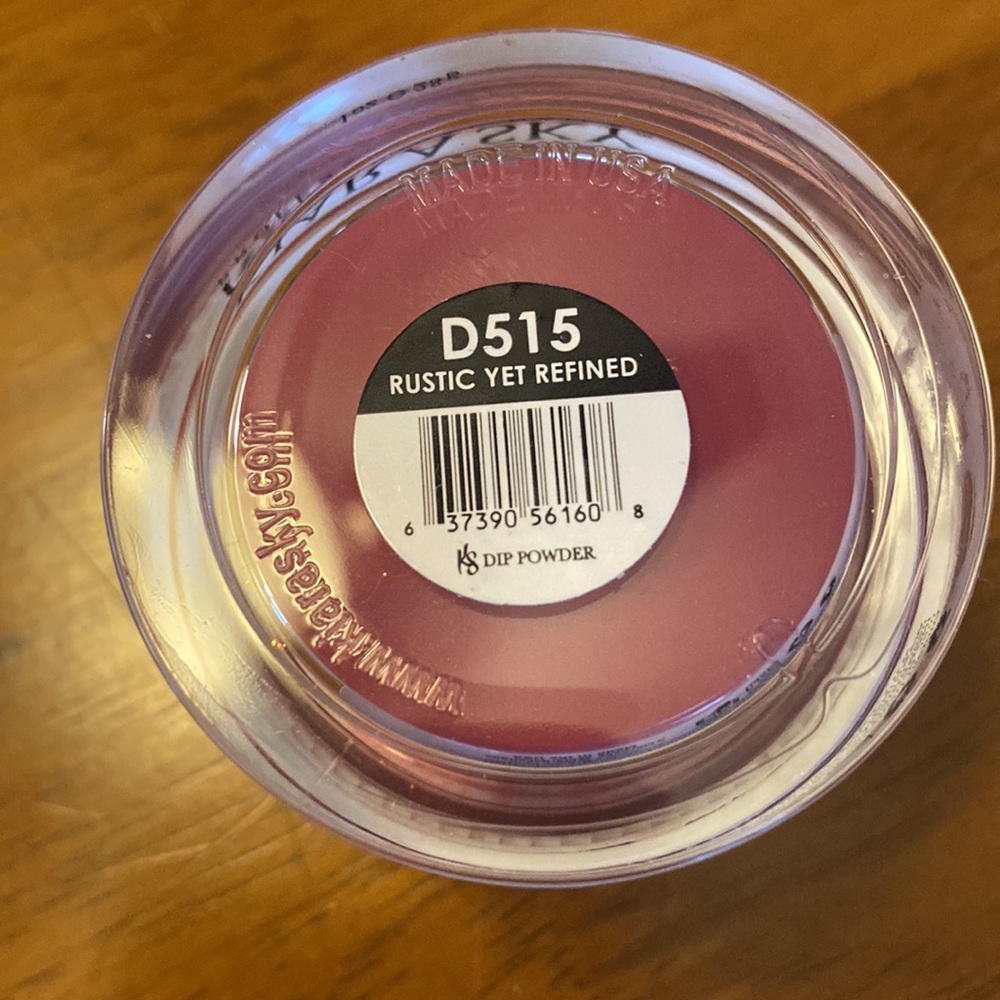 Kiara Sky Rustic Yet Refined Dip Powder NEW NWT SEALED 1oz - Picture 2 of 3